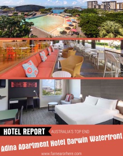 Darwin stay, Adina Apartment Hotels Darwin Waterfront ...