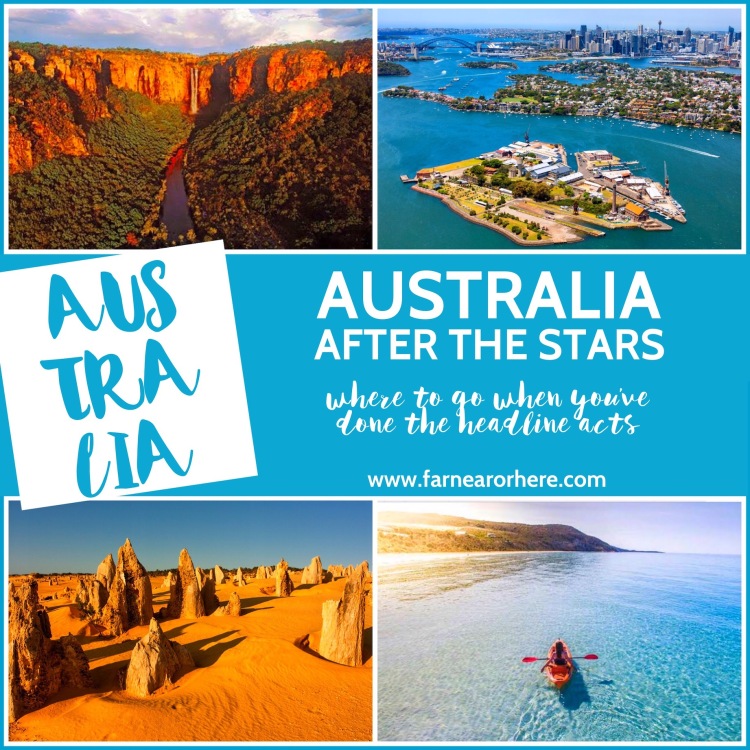 Travel Australia, what to see after the stars ...