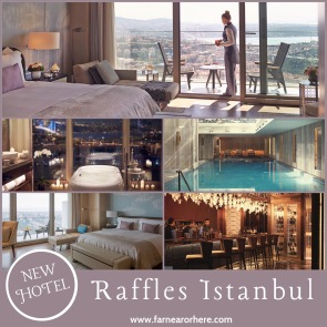 Raffles Istanbul hotel, Turkey