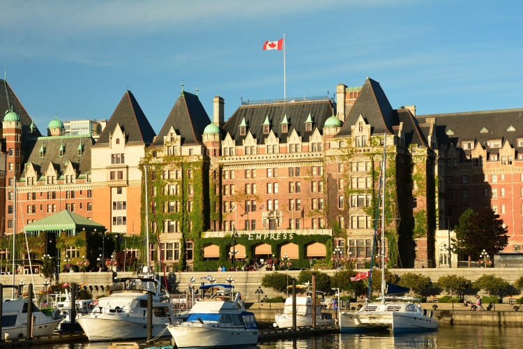 Victoria's Fairmont Empress, the place to enjoy afternoon tea on Vancouver Island.