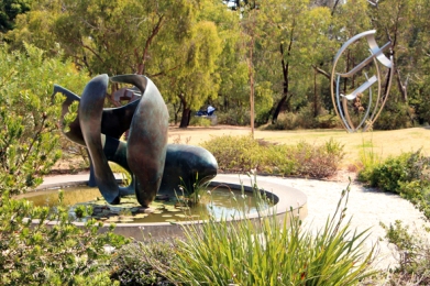 The McClelland Gallery and Sculpture Park on Victoria's Mornington Peninsula