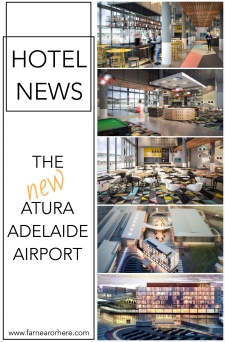The new Atura Hotel at Adelaide Airport is on its way...
