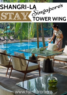 Stay at the Shangri-La Singapore's renovated Tower Wing...