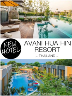 Thailand's beachside Hua Hin welcomes new AVANI resort...