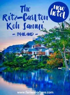 Thailand's newest hotel The Ritz-Carlton Koh Samui...