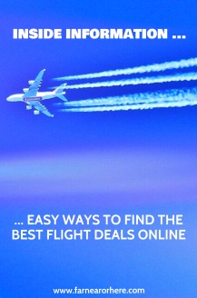 Hints to finding the best flight deals online ...