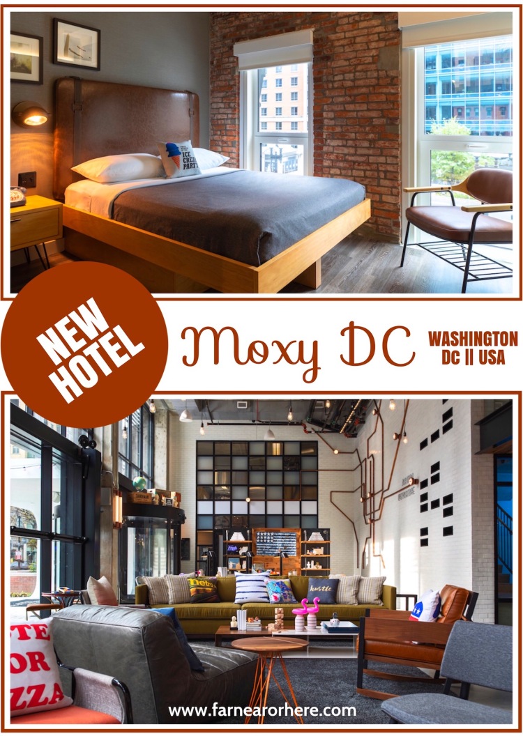 Washington DC's new Moxy hotel ...