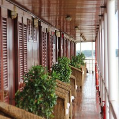Pandaw cruise Vietnam/Cambodia