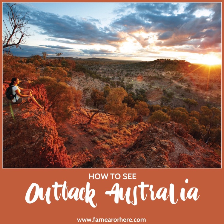 How to travel Outback Queensland ...