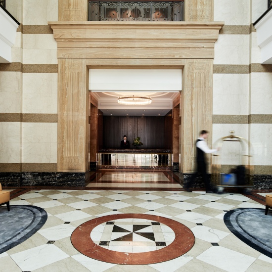 Brisbane Marriott Hotel - Lobby
